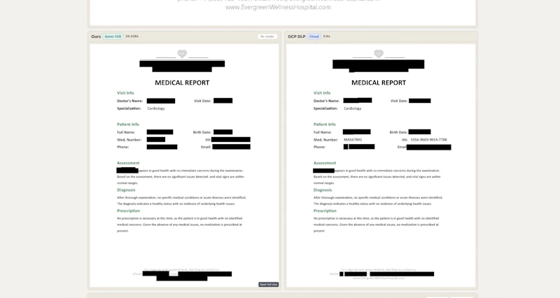 Redactron screenshot 2