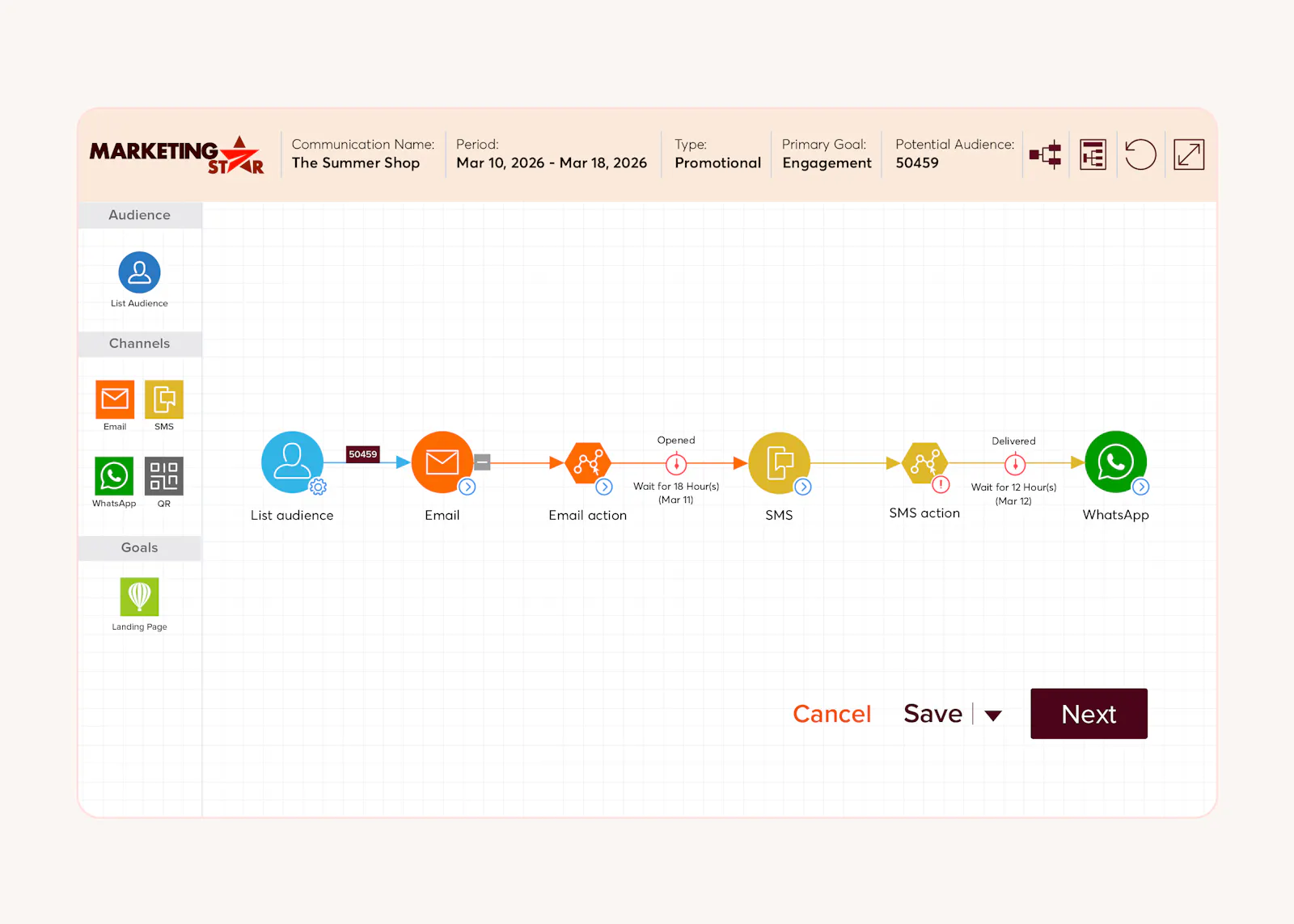 Marketing Star  screenshot 2