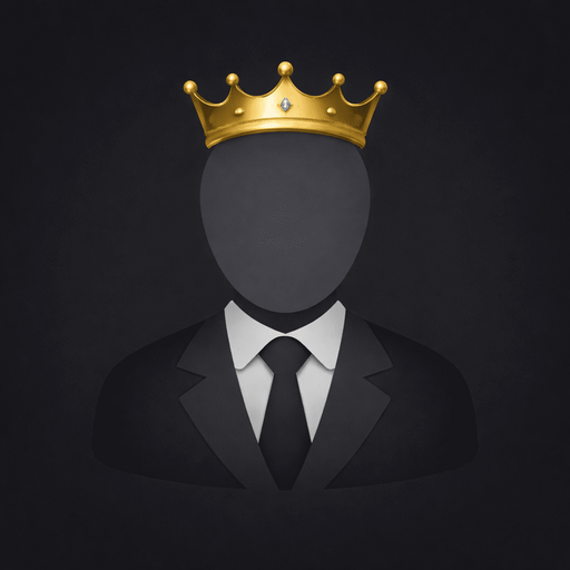 IAMRICHER - Product Hunt launch logo and brand identity