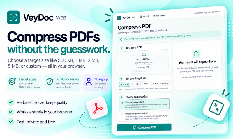 VeyDoc screenshot 2