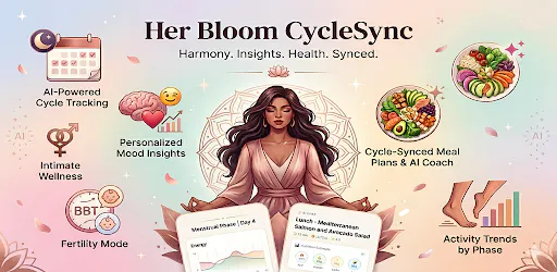 Her Bloom Cycle Sync gallery image