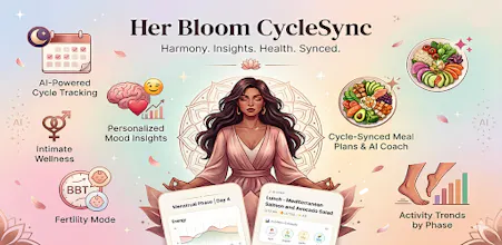 Her Bloom Cycle Sync gallery image