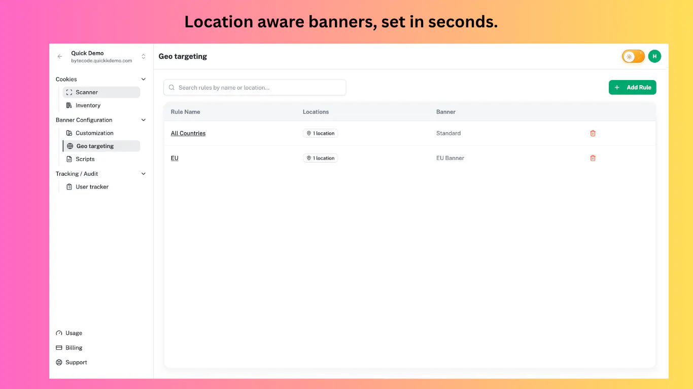 One Privacy screenshot 5