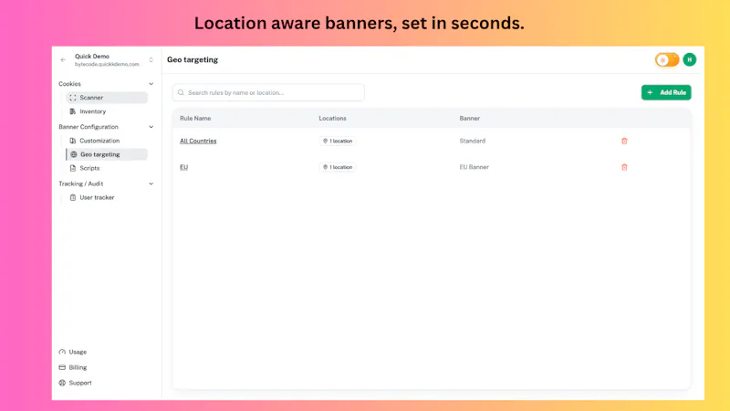 One Privacy screenshot 5