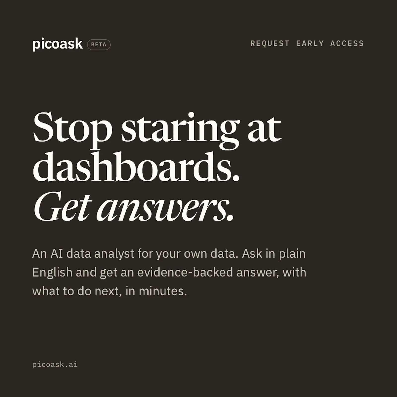 picoask screenshot 1