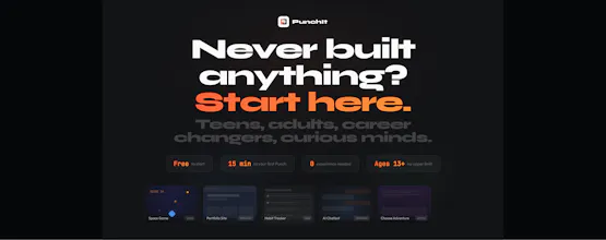 PunchIt β Vibe Coding for Newbies gallery image