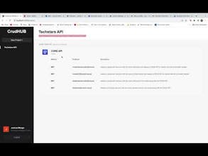 CrudHub gallery image