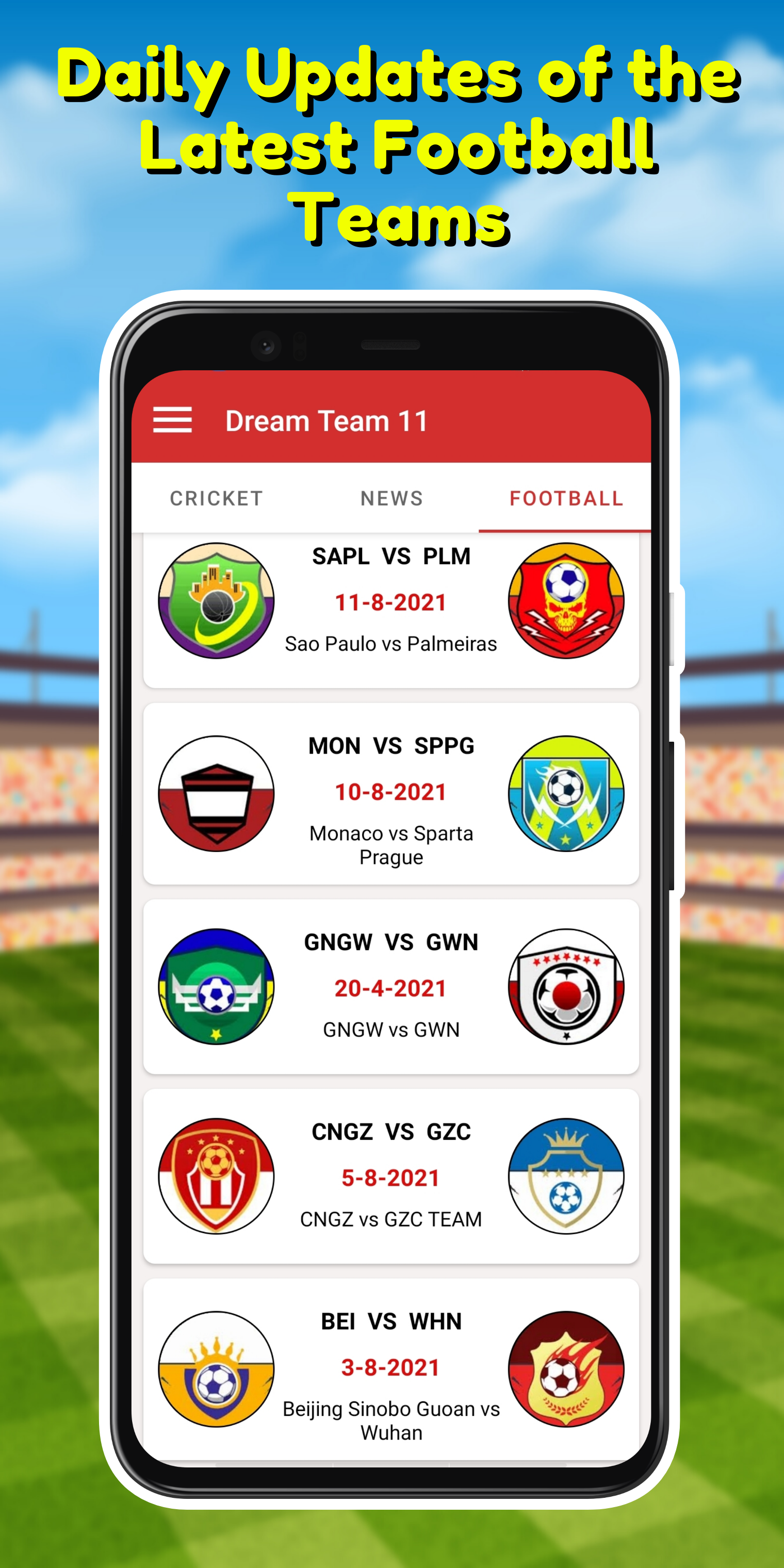 Dream Team 11 gallery image