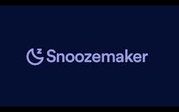 Snoozemaker media 1