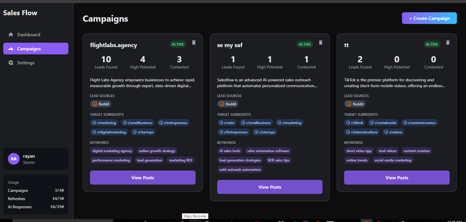 Sales Flow - Screenshot 3 preview