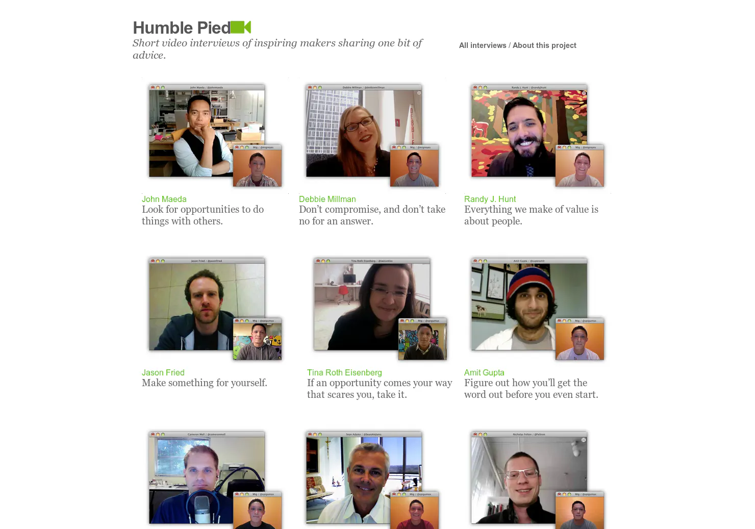 Humble Pied