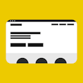 HTML-only static landing page template