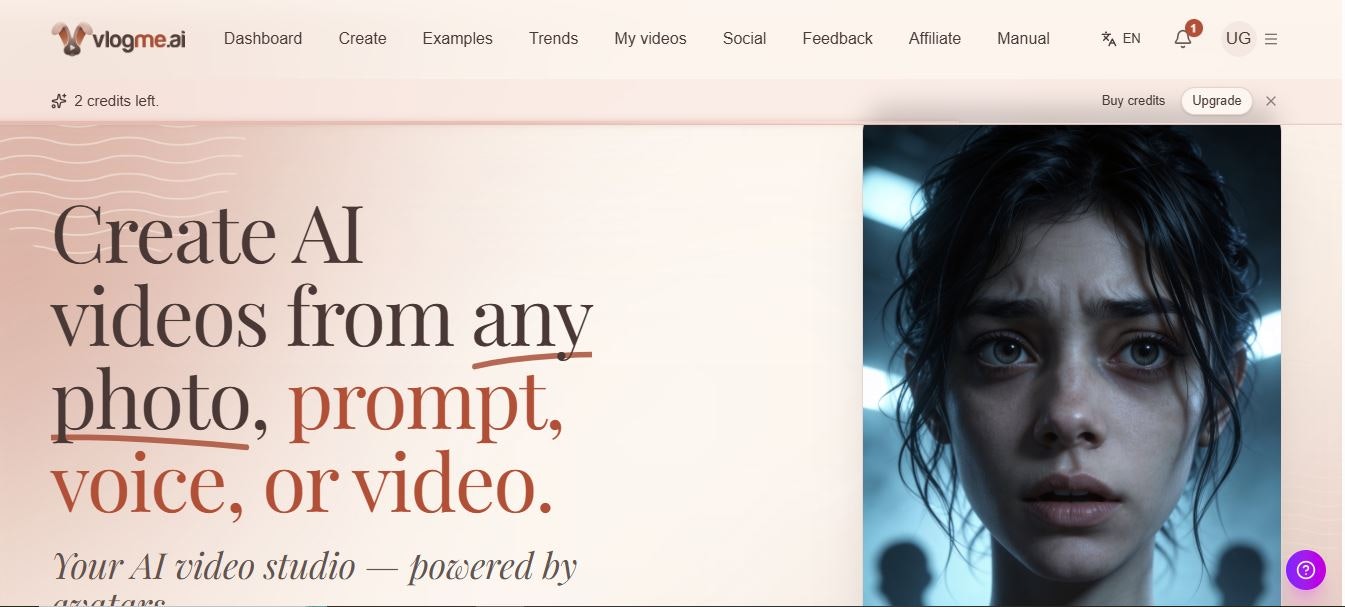 VlogMe.AI