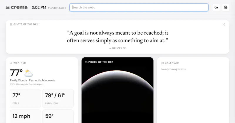 Crema screenshot 1