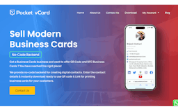 Pocket vCard media 1
