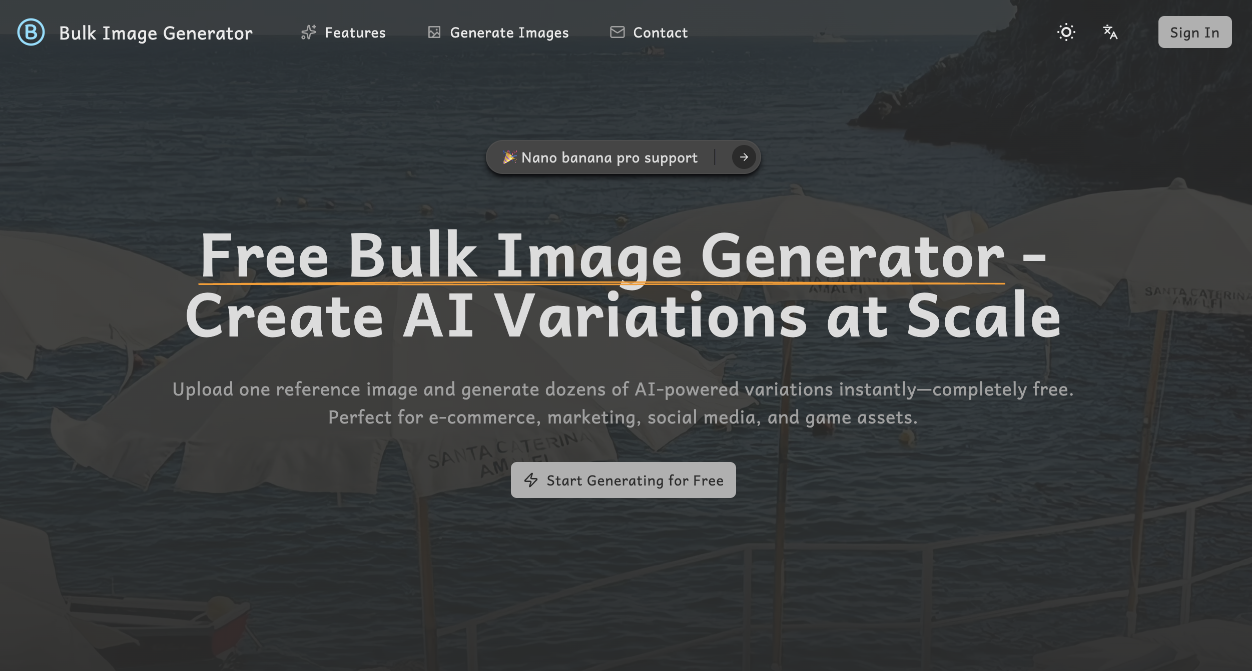 Bulk Image Generator gallery image