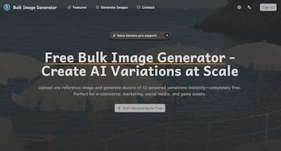Bulk Image Generator gallery image