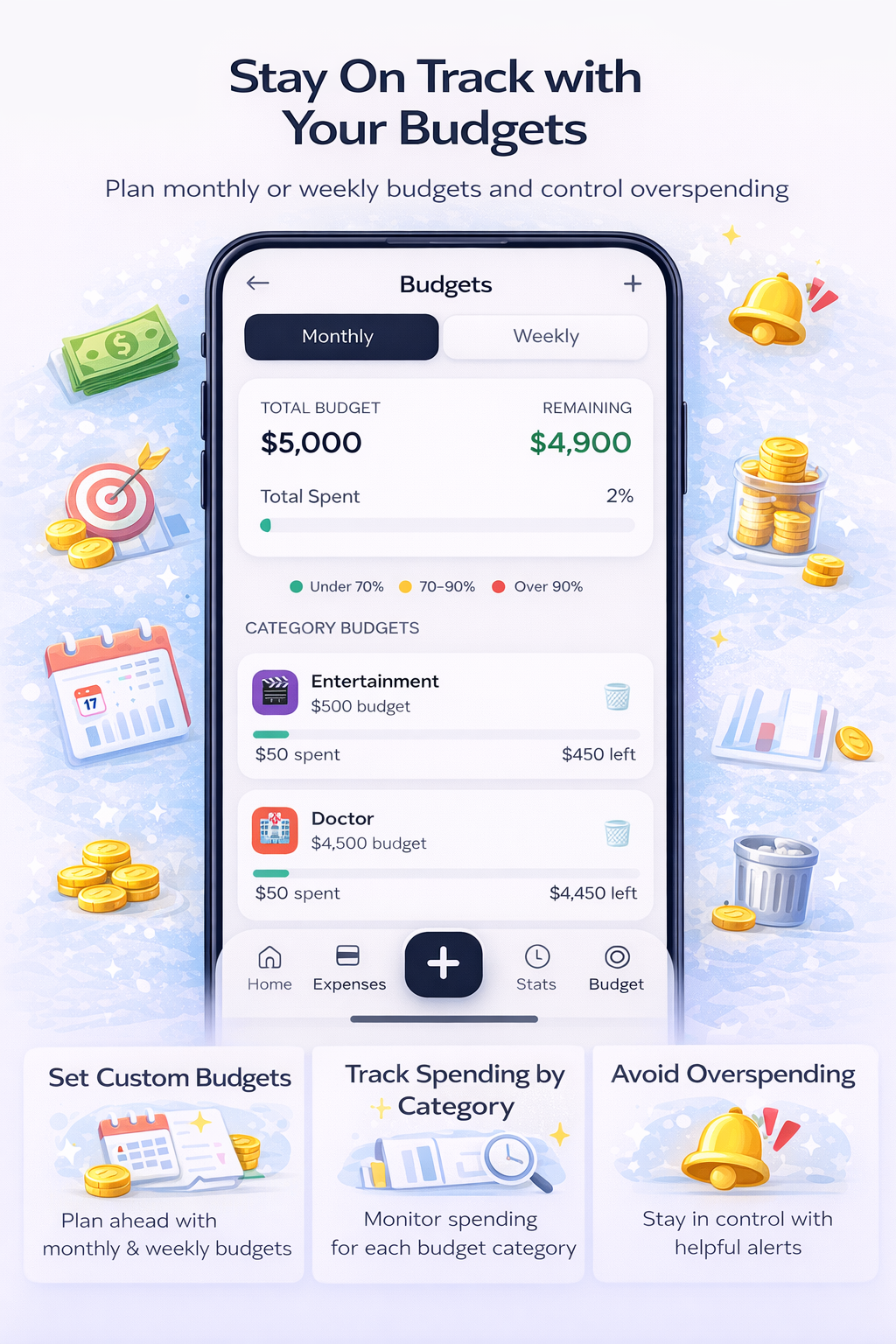 Pocket – Expense Tracker, Budget Planner gallery image