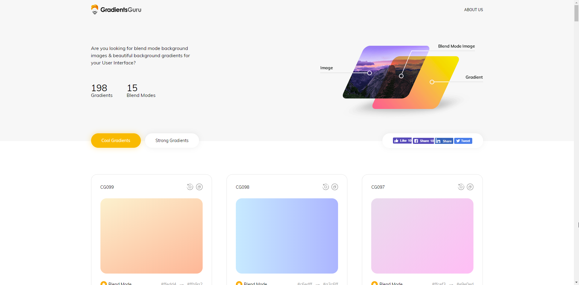 GradientsGuru gallery image