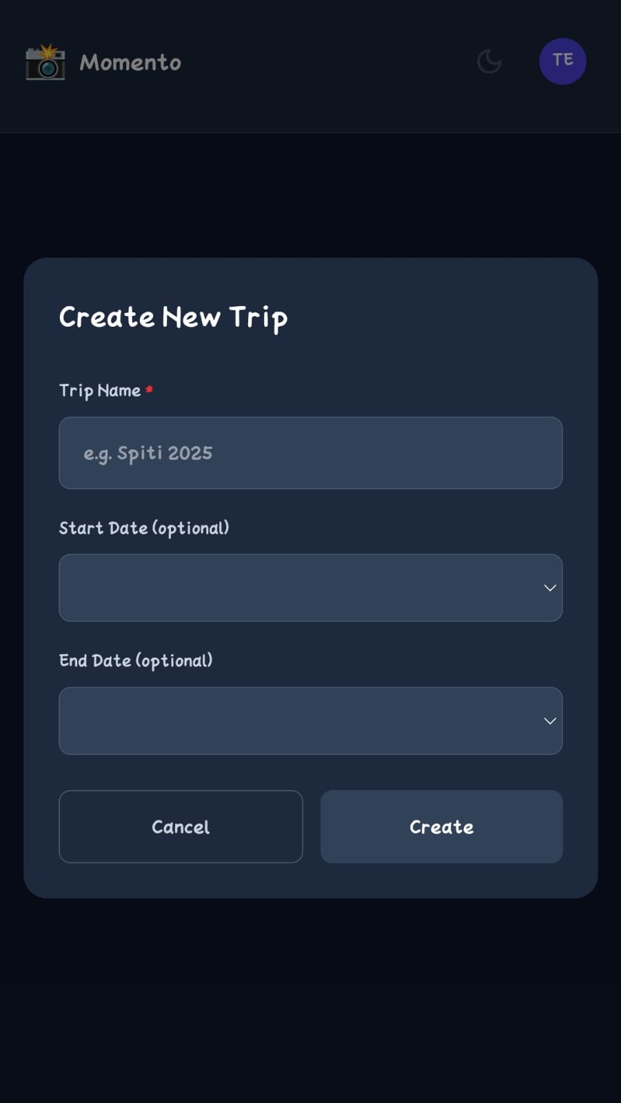 Momento - Screenshot 2 showing product features and functionality