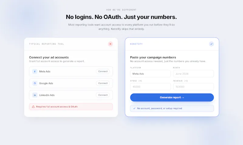 Kenstify screenshot 6