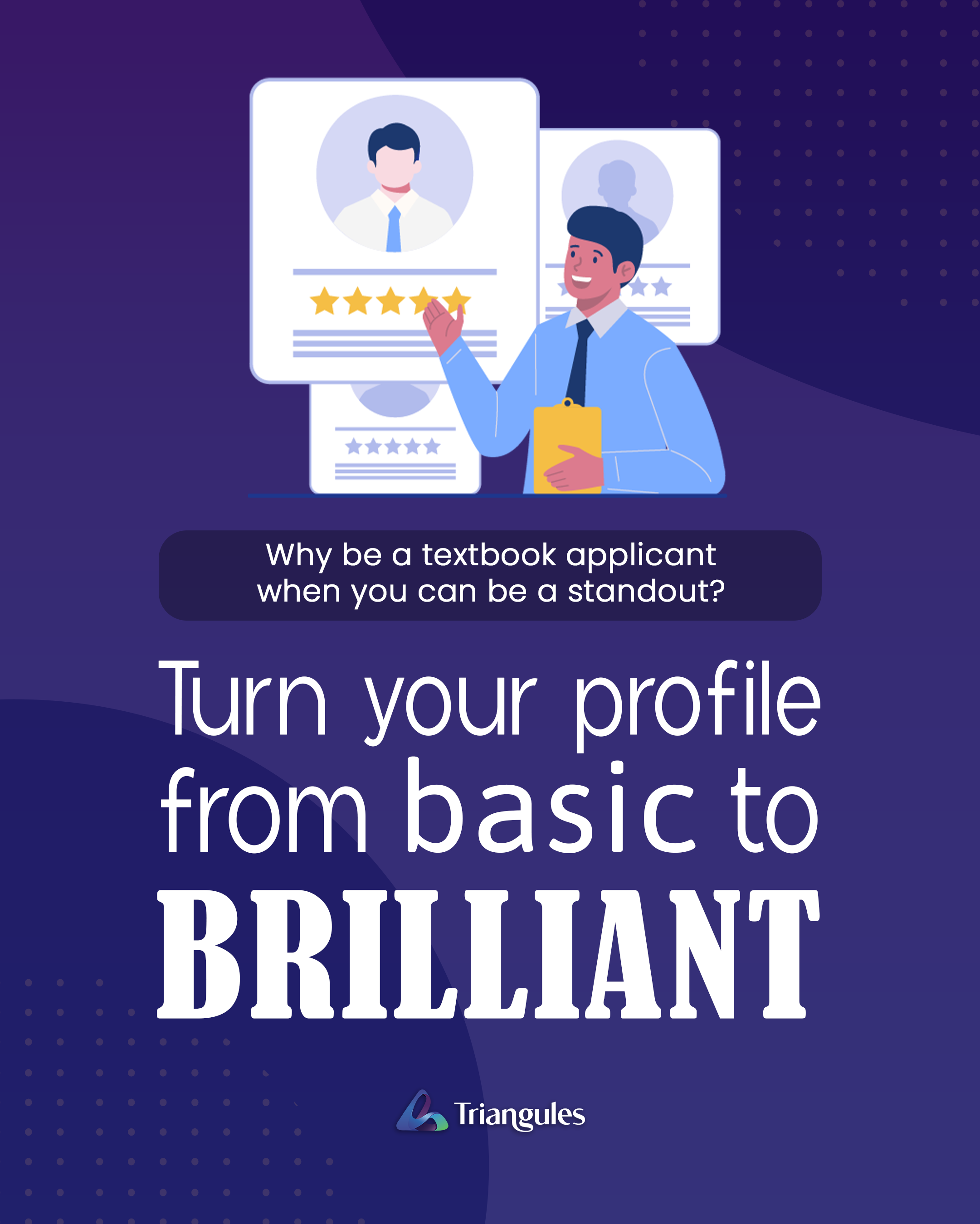 Triangules - Main product screenshot demonstrating key features and user interface