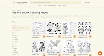 HappyPagesAI gallery image