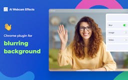 AI Webcam Effects for Video Meetings media 2