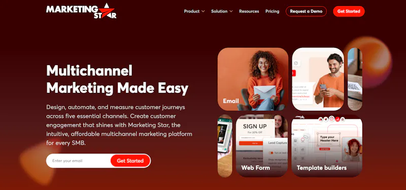 Marketing Star  screenshot 1