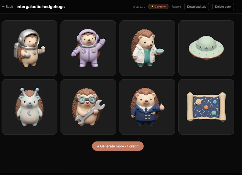 StickerForge screenshot 4