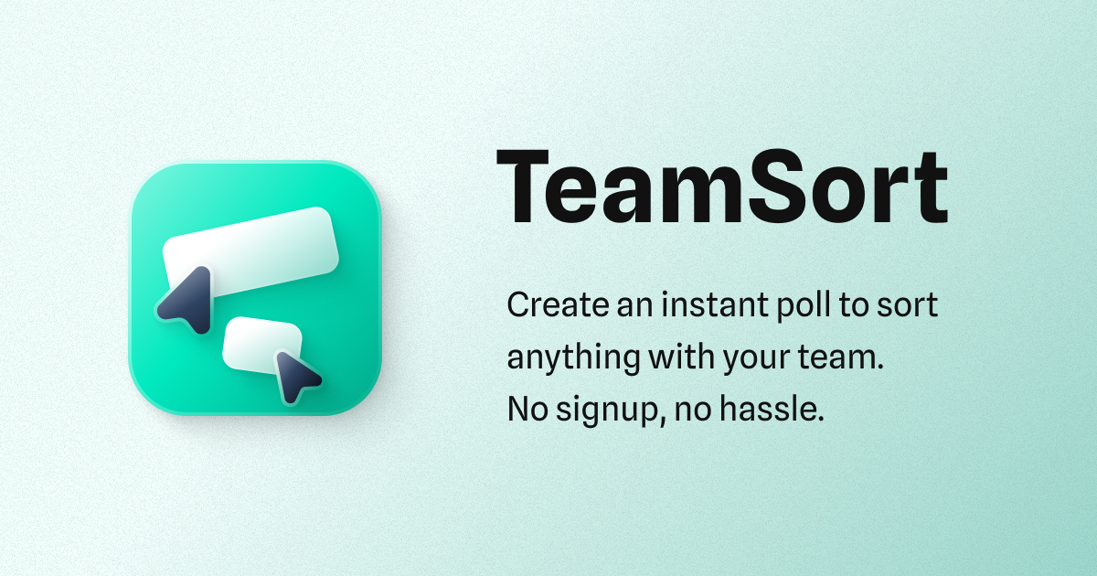 TeamSort gallery image