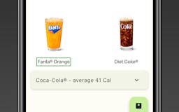 EZmeal: private calorie app media 1