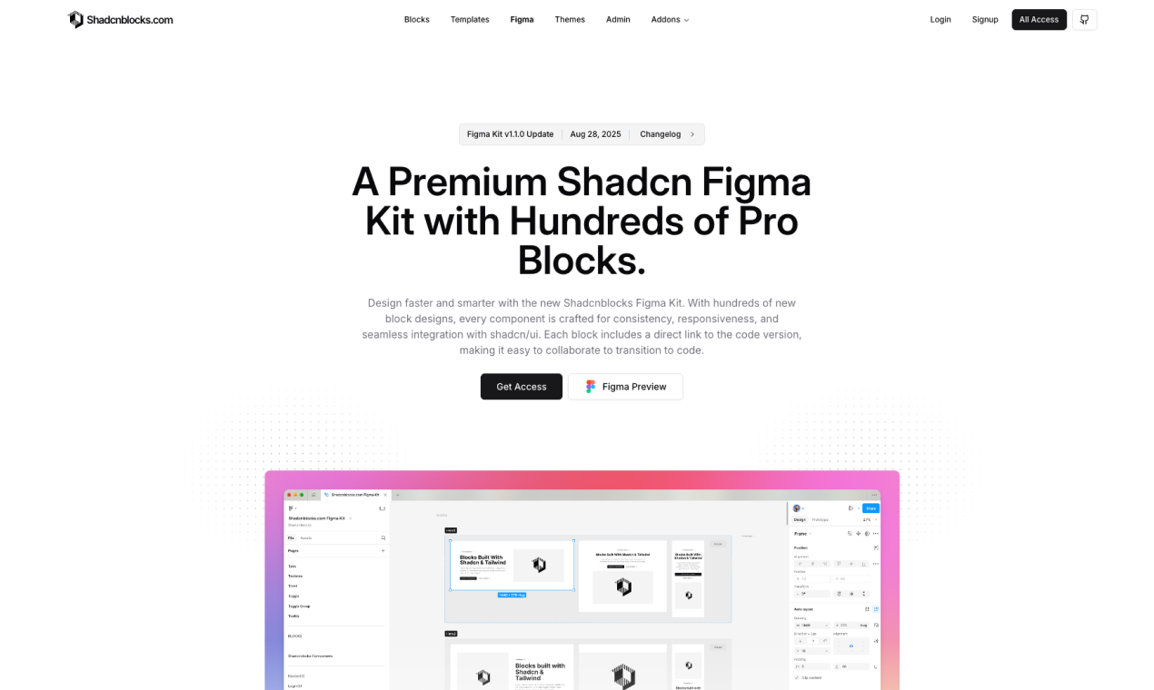 Shadcnblocks gallery image