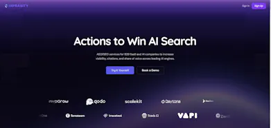 Infrasity AEO/GEO Engine gallery image