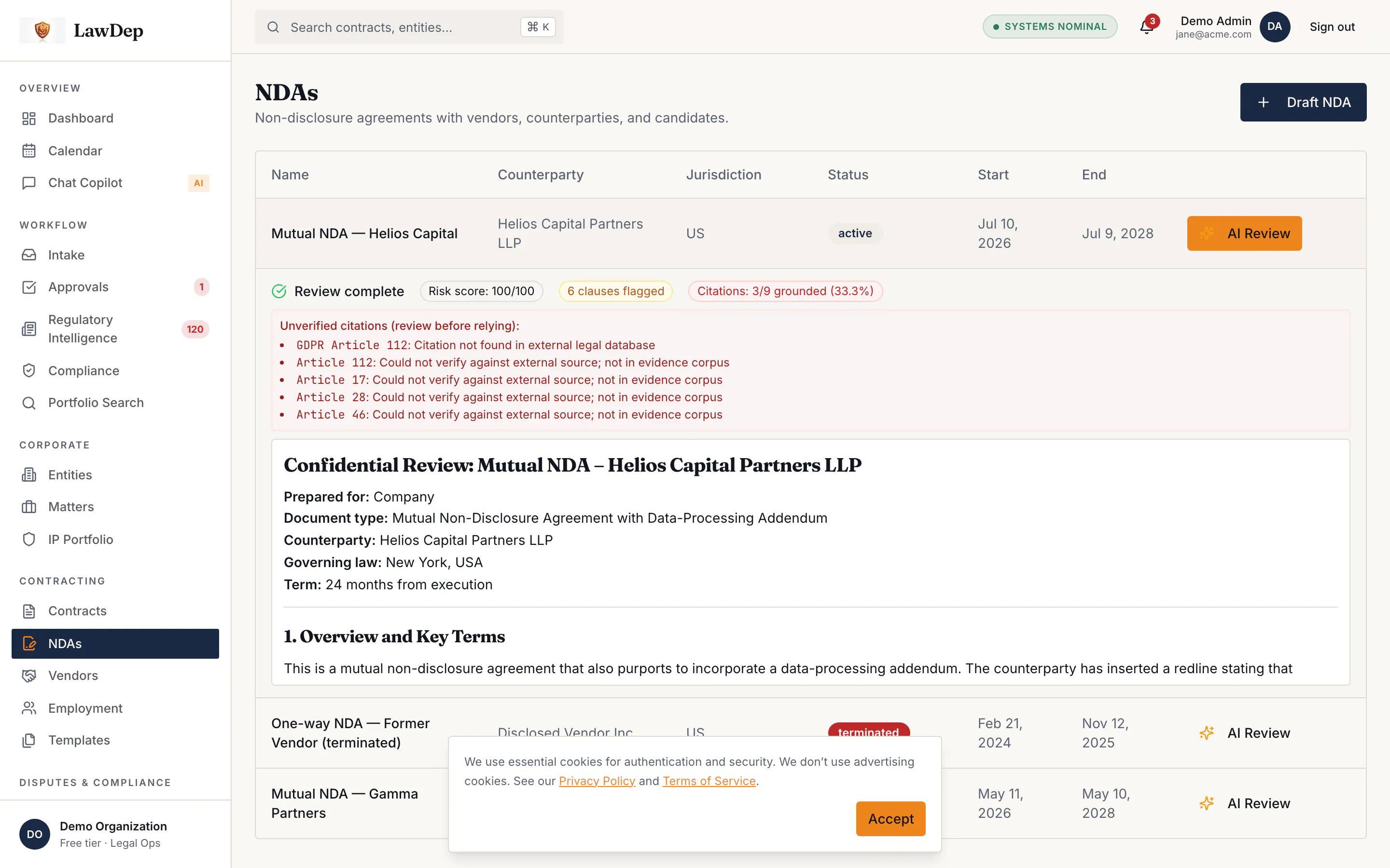 LawDep gallery image