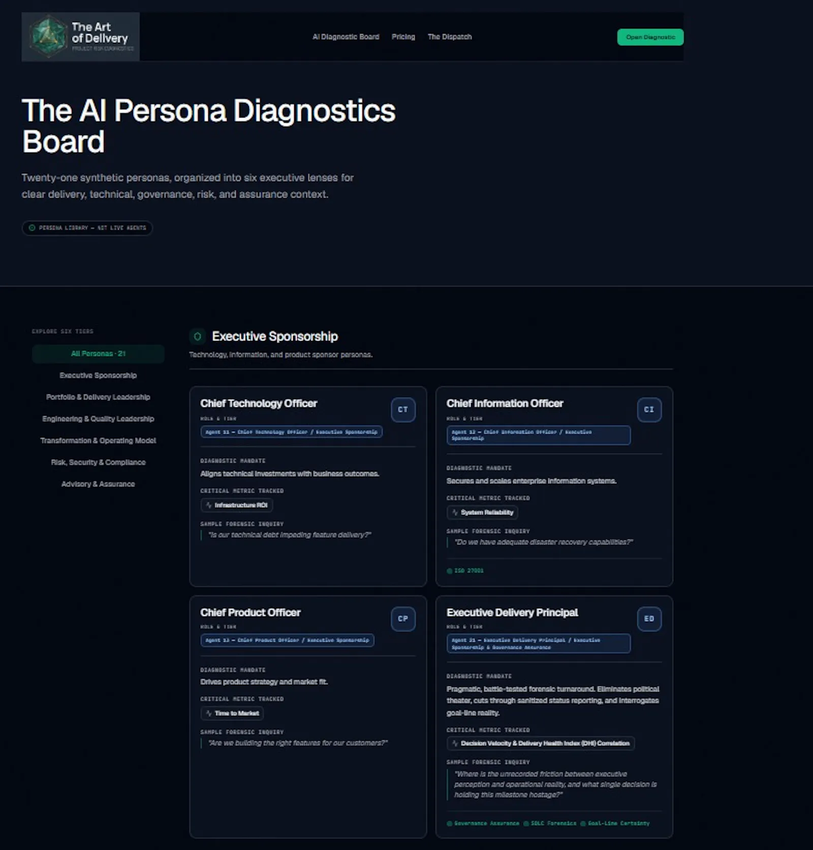 The Art of Delivery: Risk AI screenshot 7