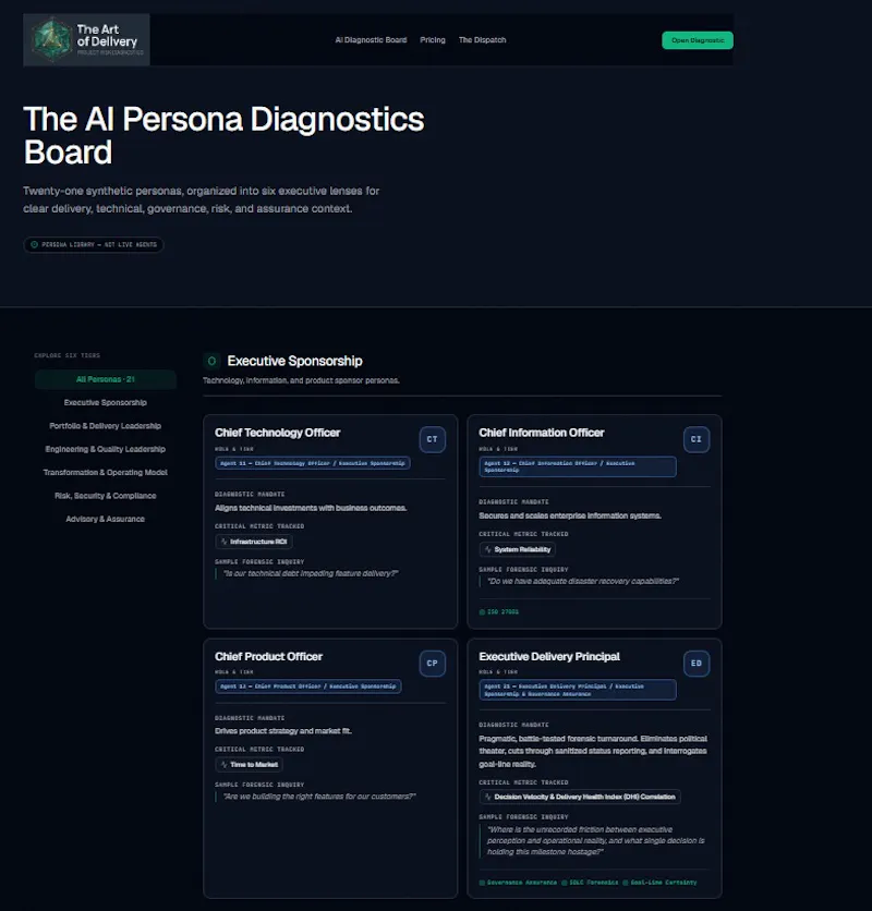 The Art of Delivery: Risk AI screenshot 7