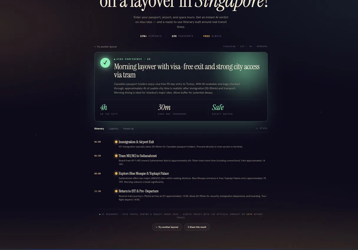 Layovr gallery image