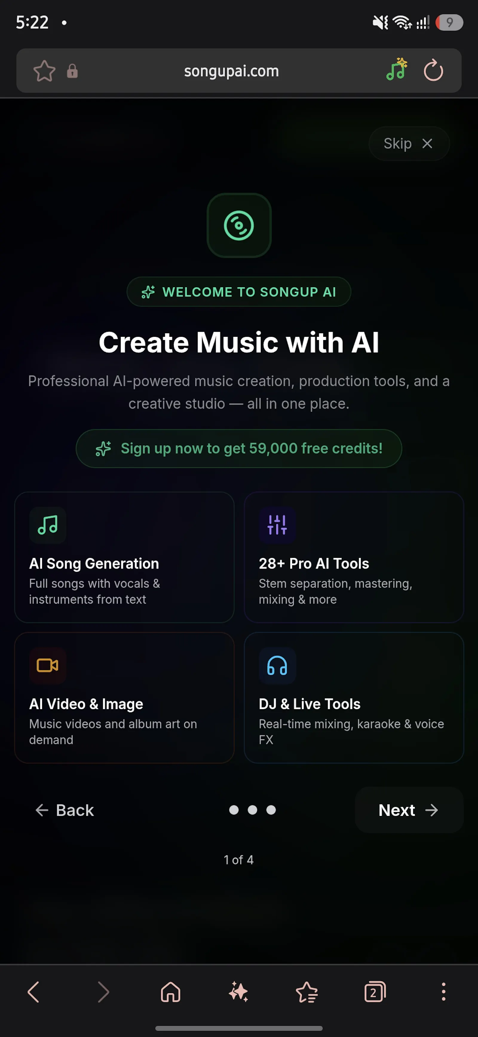SongUp AI screenshot 6