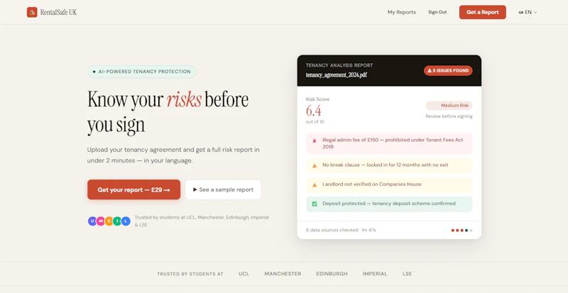 Rental Safe screenshot 3