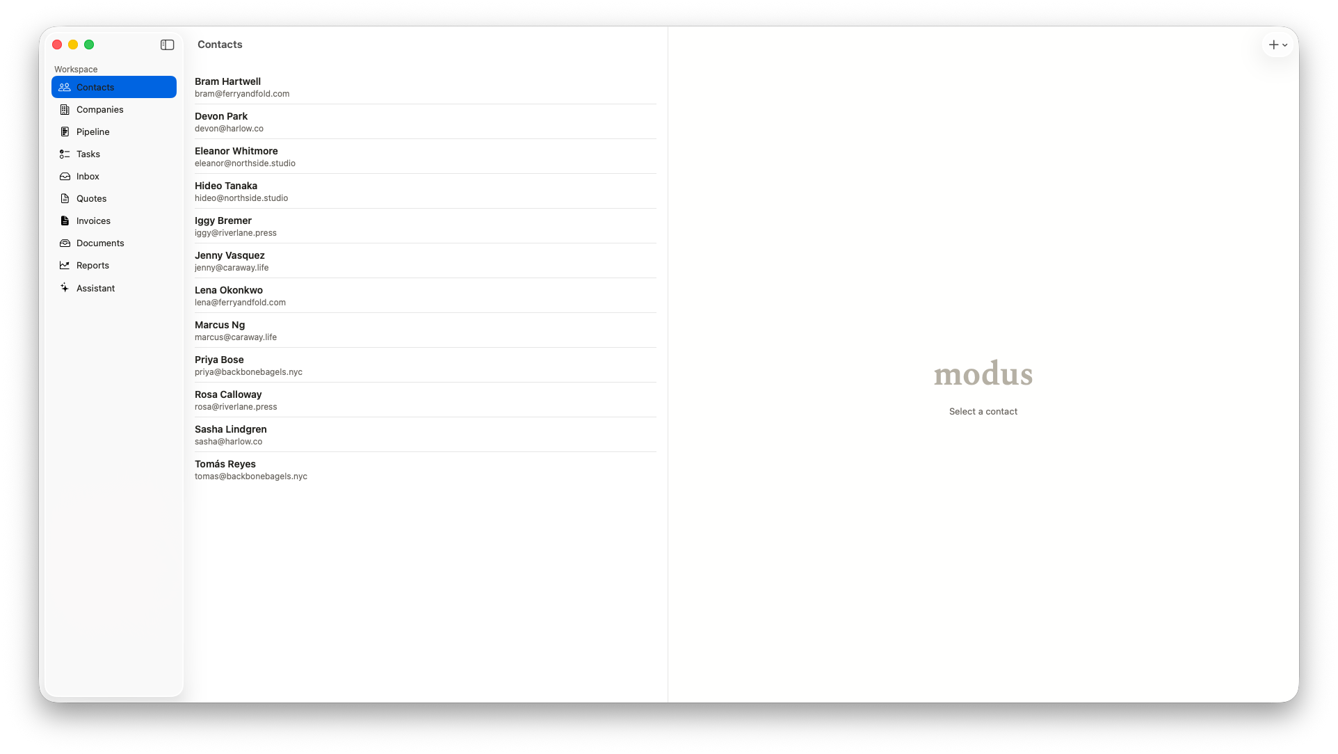 Modus Studio gallery image