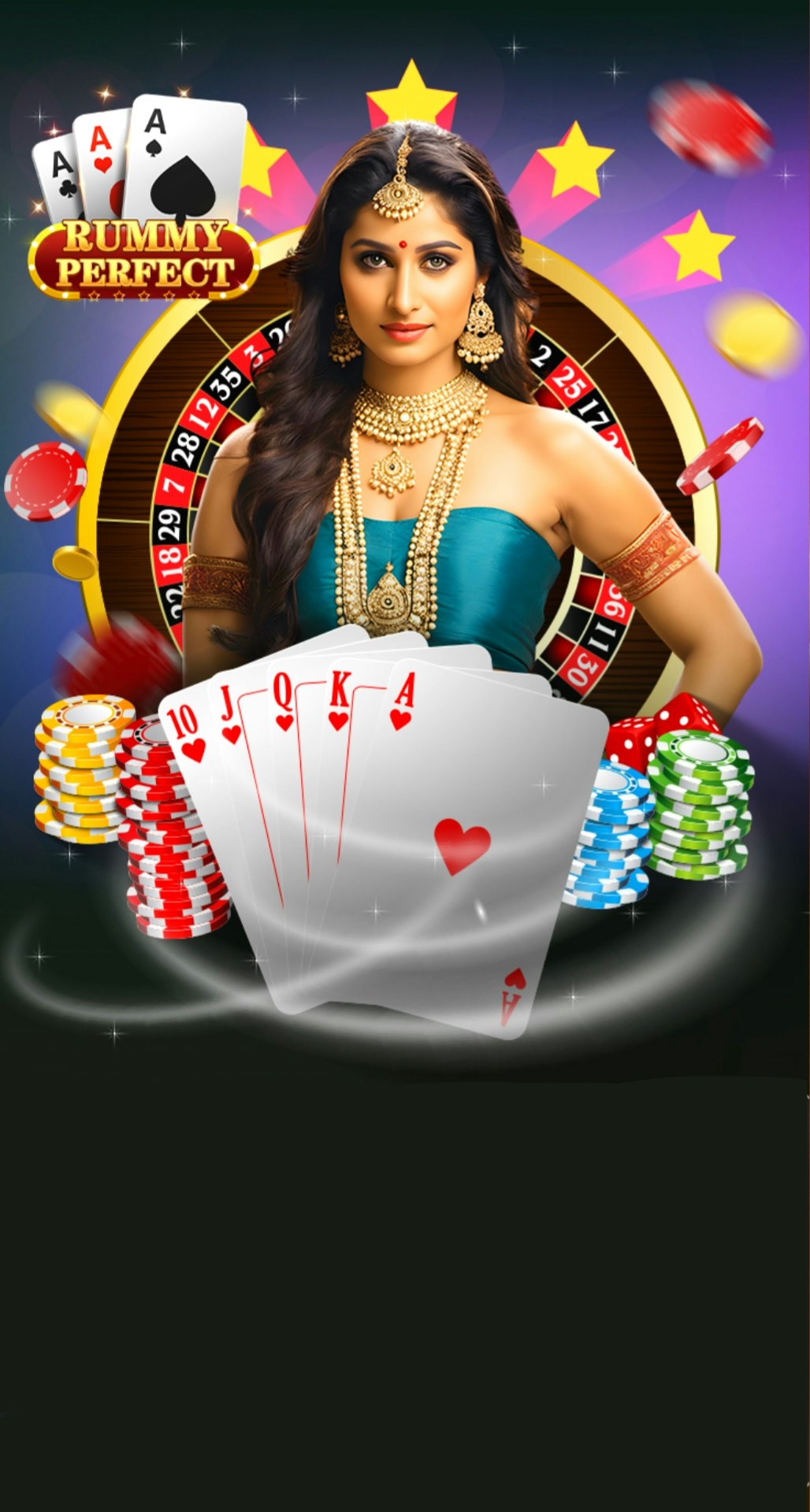 Rummy perfecta - Descargar Rummy Perfect APK media 1