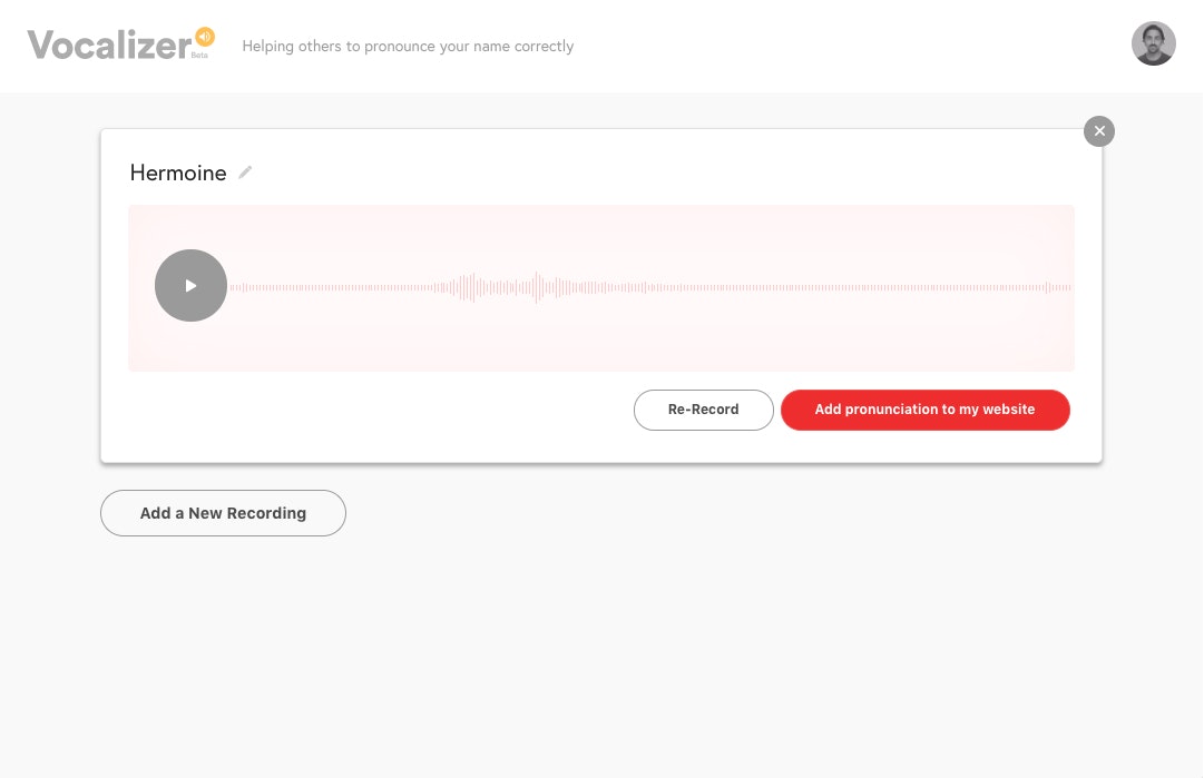 Vocalizer.io gallery image