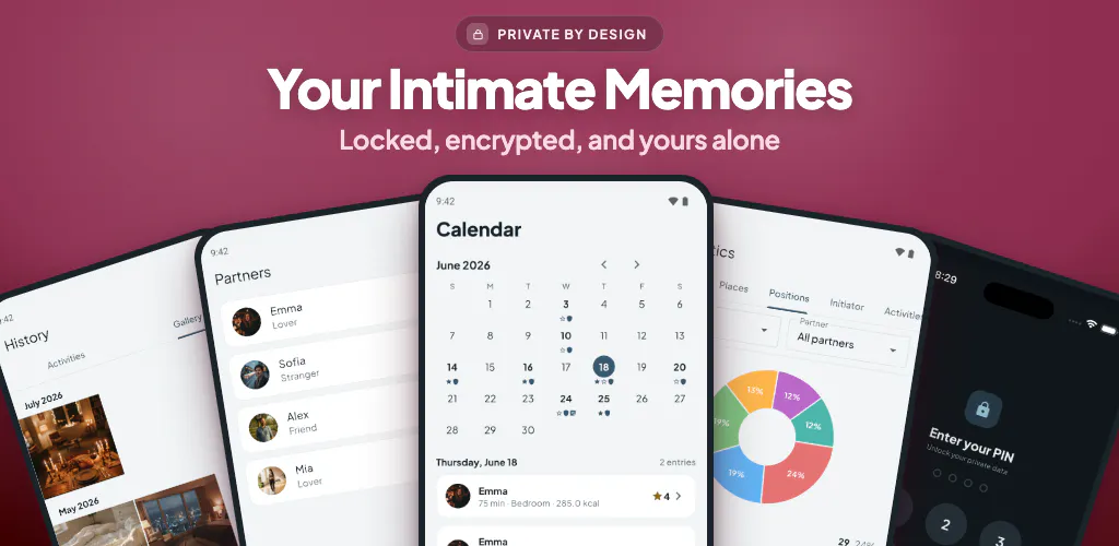 Intimassy - Sexual Life Tracker gallery image