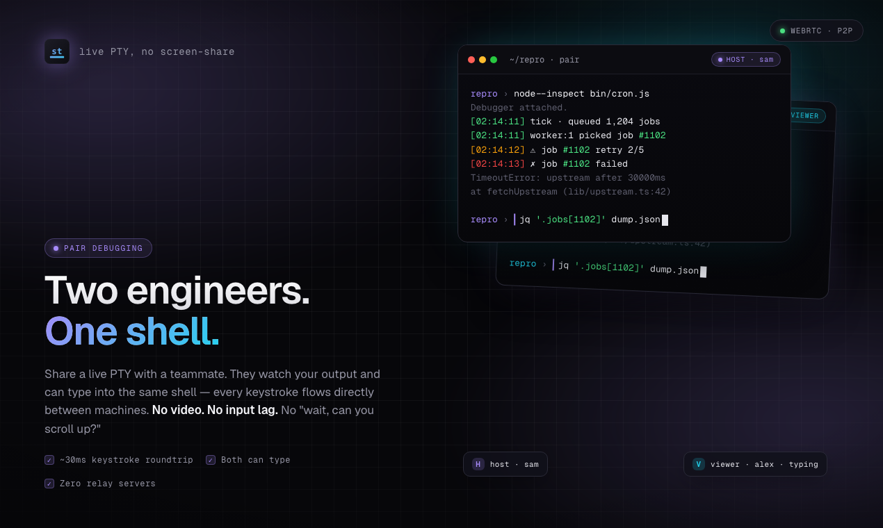 Share Terminal gallery image