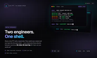 Share Terminal gallery image