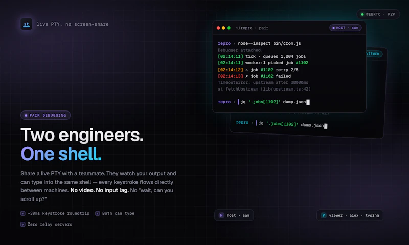 Share Terminal screenshot 5