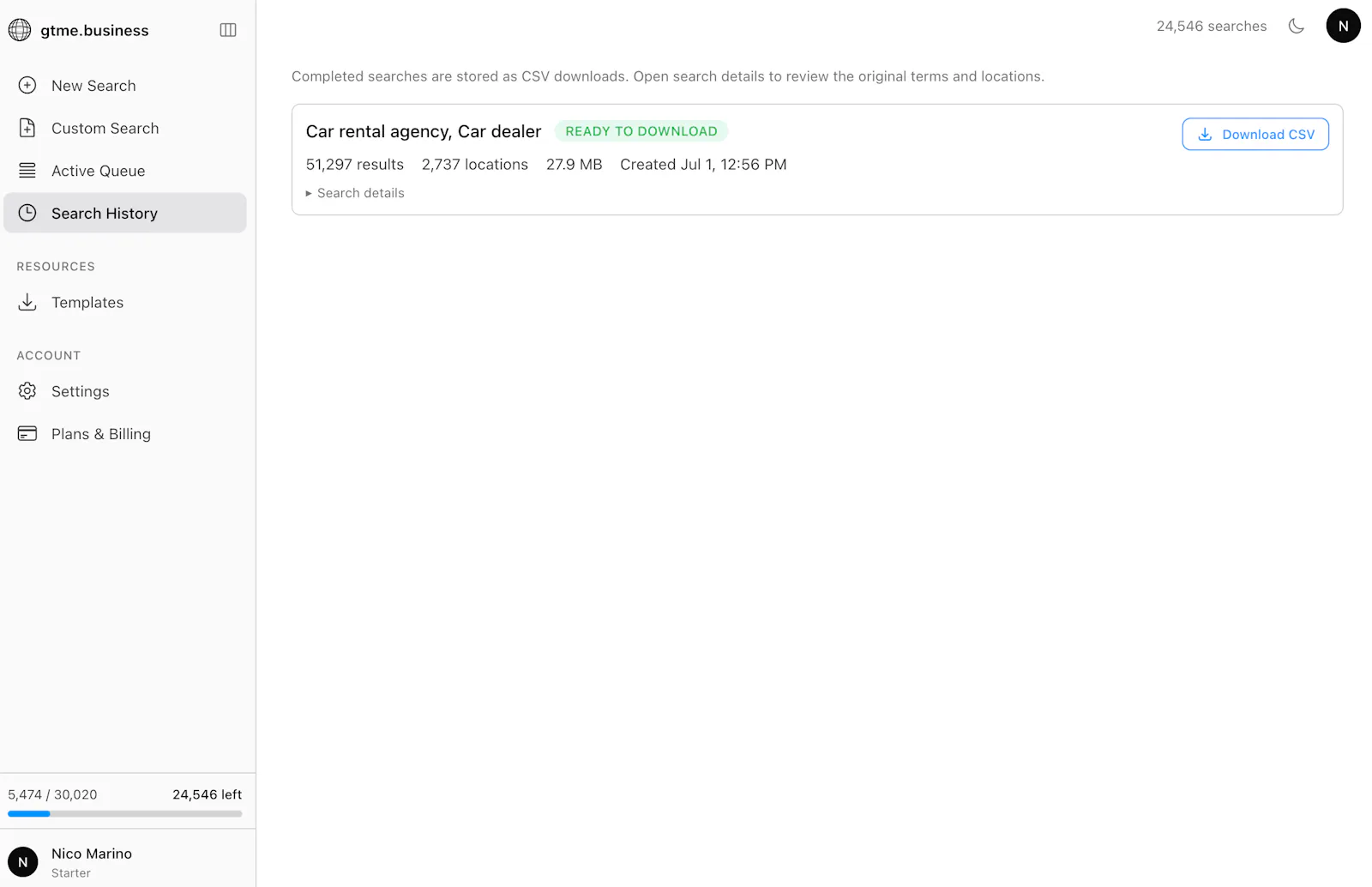 gtme.business screenshot 3