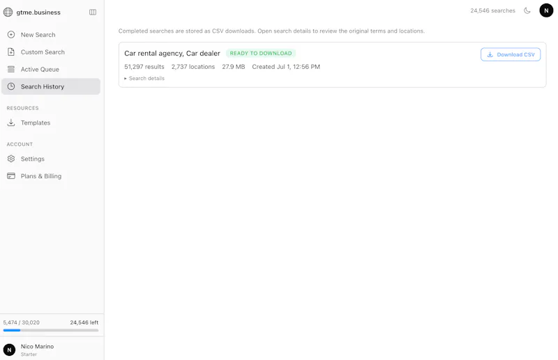 gtme.business screenshot 3