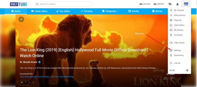 VidlyTube gallery image